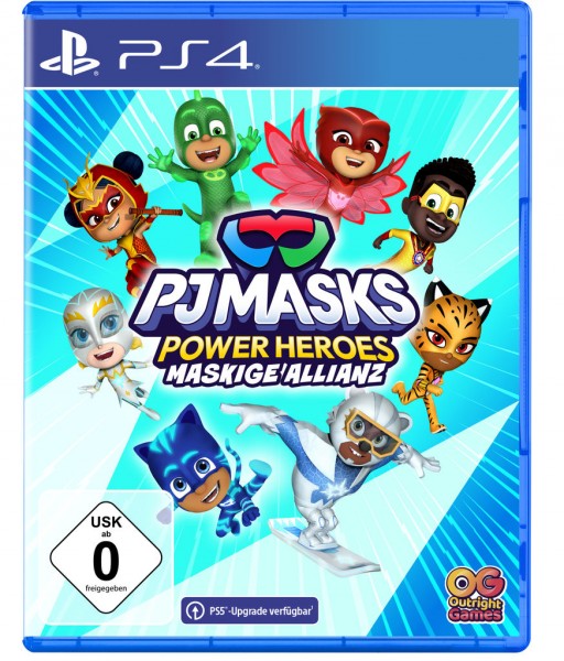 PJ Masks Power Heroes: Maskige Allianz (Playstation 4)
