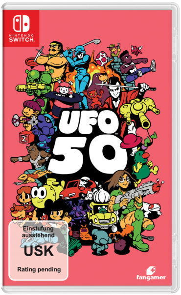 UFO 50 (Nintendo Switch)