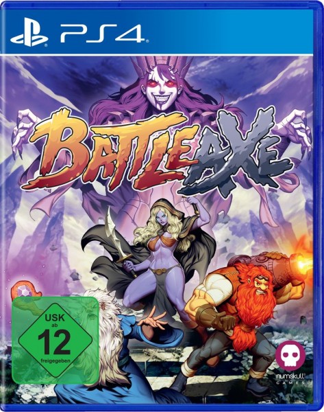 Battle Axe (Playstation 4)