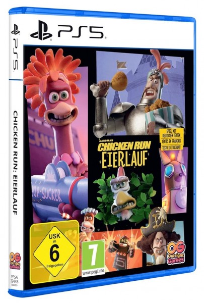 Chicken Run: Eierlauf