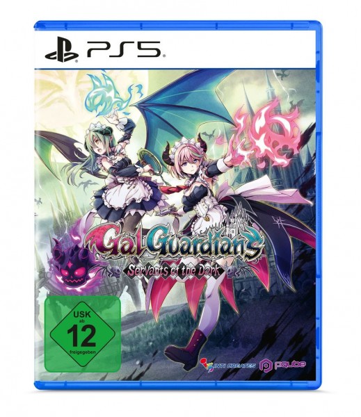 Gal Guardians: Servants of the Dark