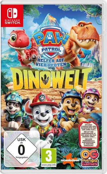 Paw Patrol - Helfer auf vier Pfoten: Dinowelt (Nintendo Switch)