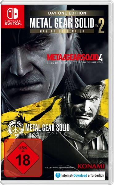Metal Gear Solid Master Collection 2 - Day One Ed. (Nintendo Switch)