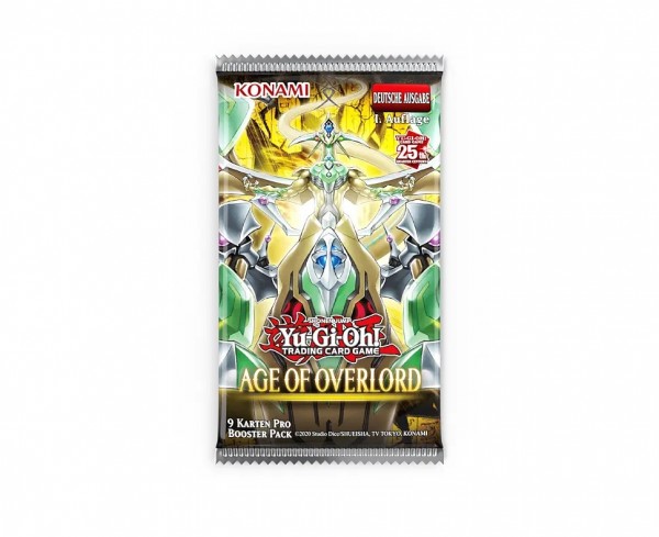 Yu-Gi-Oh! Age of Overlord (Booster)