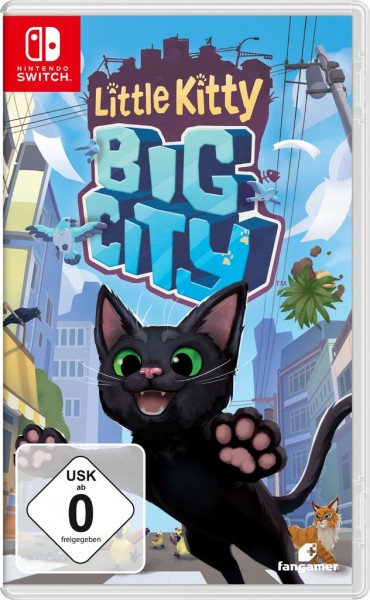 Little Kitty, Big City (Nintendo Switch)