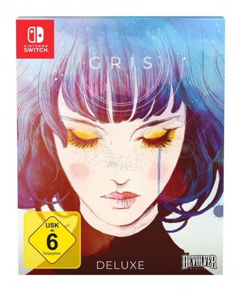 Gris (Devolver Deluxe) (Nintendo Switch)