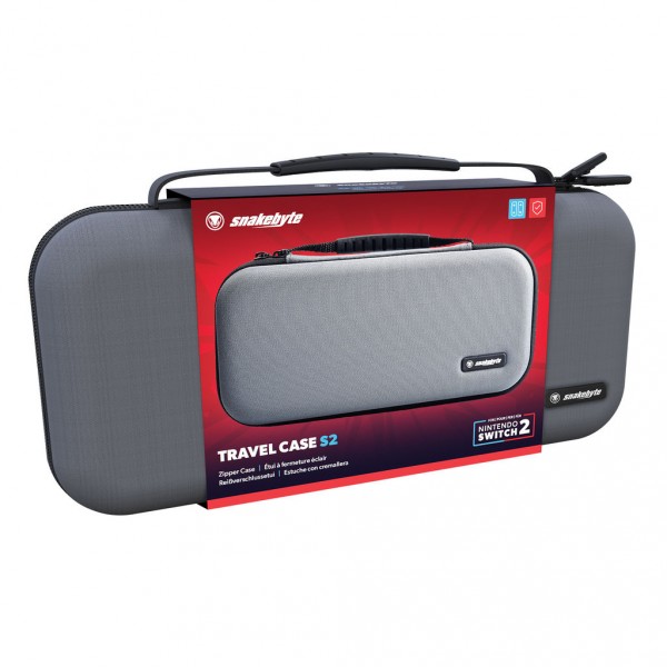 Travel Case S2 (grau) [Nintendo Switch 2]
