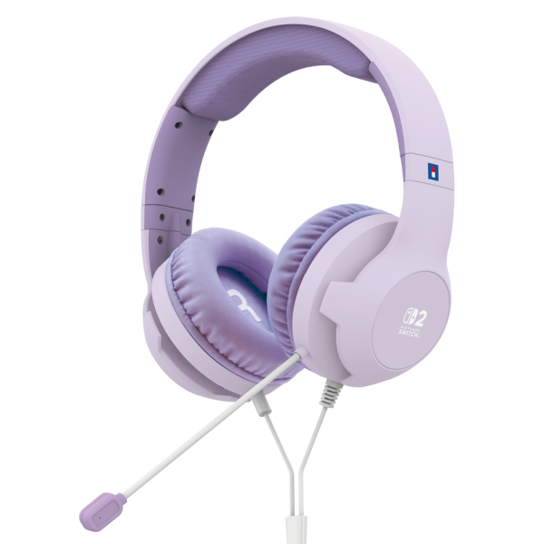 Gaming Headset für Switch 2 - Cozy Lavender [Nintendo Switch 2]