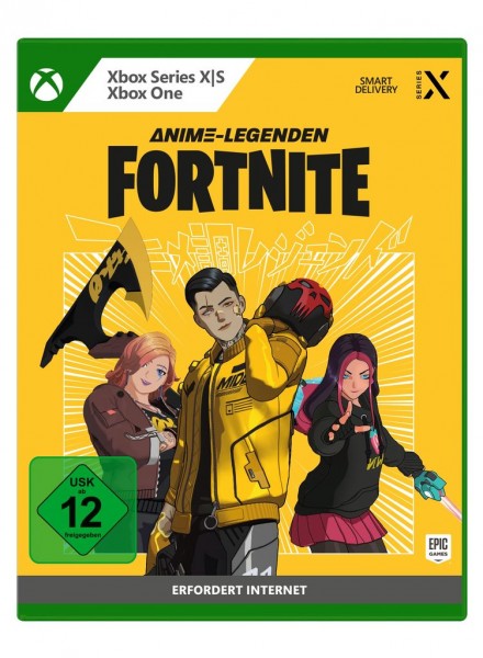 Fortnite - Anime Legenden