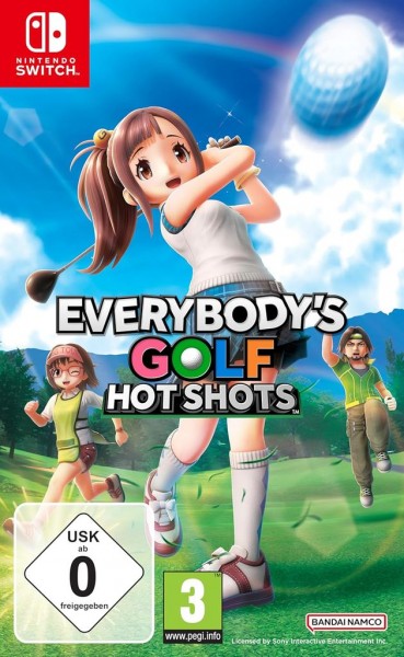 Everybody's Golf - Hot Shots (Nintendo Switch)