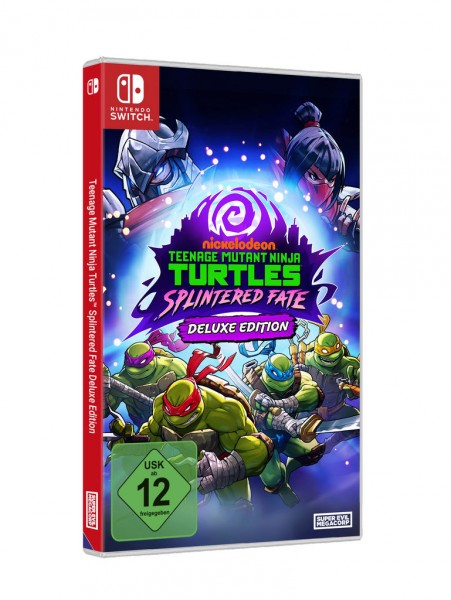 Teenage Mutant Ninja Turtles - Splintered Fate (Deluxe Edition) (Nintendo Switch)