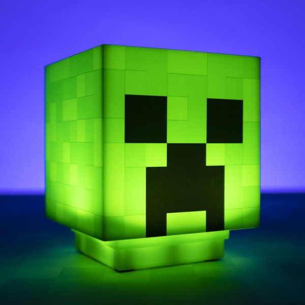 Lampe - Minecraft: Creeper