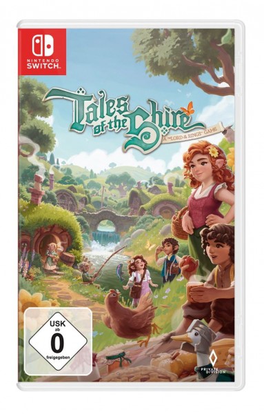 Tales of the Shire: A Lord of The Rings Game (Nintendo Switch)
