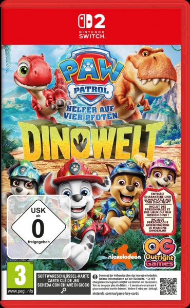 Paw Patrol: Dinowelt [Nintendo Switch 2]
