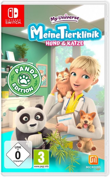 My Universe: Meine Tierklinik (Panda Edition) (Nintendo Switch)