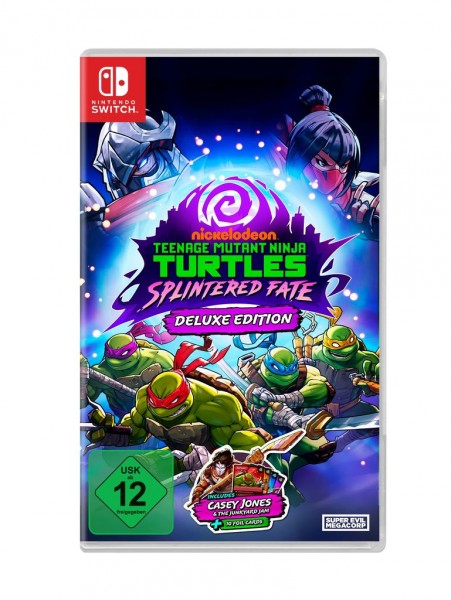 TMNT: Splintered Fate Deluxe Edition (Nintendo Switch)