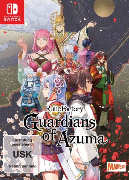 Rune Factory: Guardians of Azuma (Limited Edition) (Nintendo Switch)