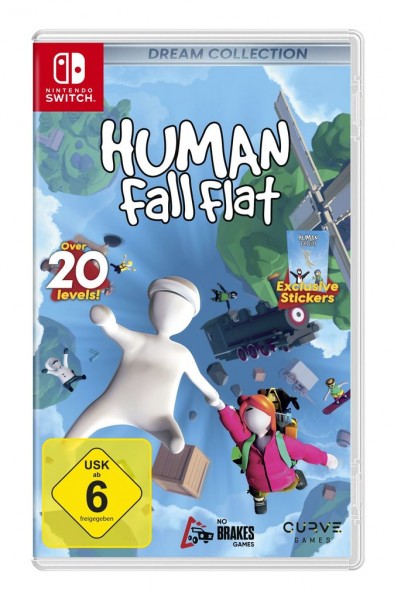 Human Fall Flat (Dream Collection) (Nintendo Switch)