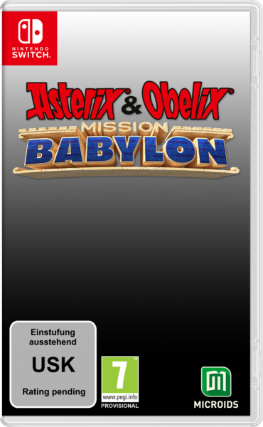 Asterix & Obelix - Mission Babylon (Day One Edition) (Nintendo Switch)