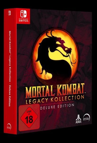 Mortal Kombat (Legacy Kollection) (Deluxe Edition) (Nintendo Switch)