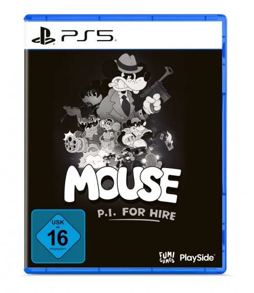 Mouse P.I. for Hire