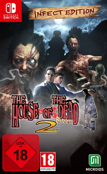 The House of the Dead 2 (Remake) (Nintendo Switch)