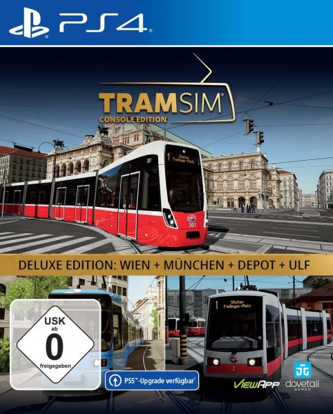 Tram Sim (Deluxe Edition) (Playstation 4)