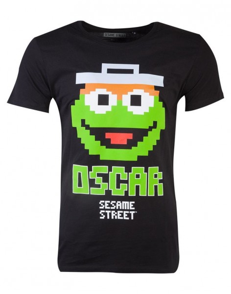 T-Shirt - Sesamstrasse: Oscar (Größe M)