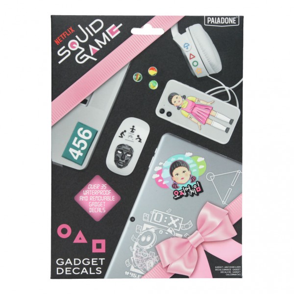 Squid Game Gadget Sticker