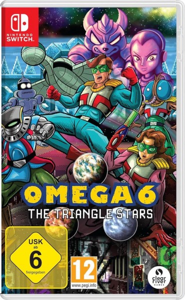 OMEGA 6 The Triangle Stars (Nintendo Switch)