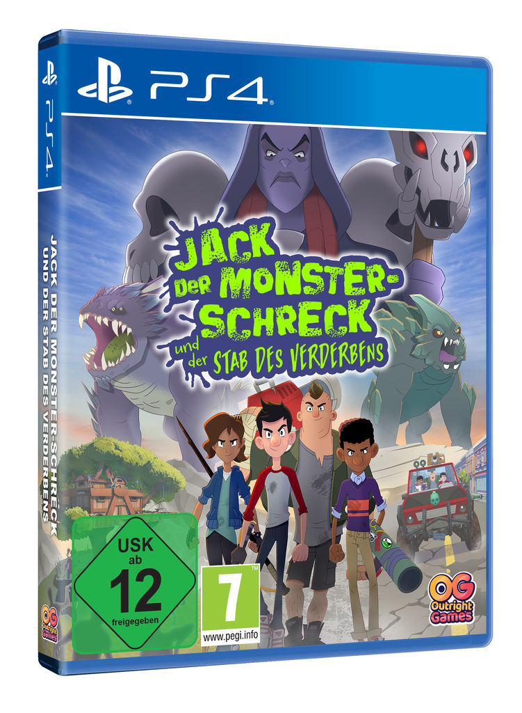 Jack, der Monsterschreck und der Stab des Verderbens (The Last Kids on Earth)  (Playstation 4) | Flashpoint B2B
