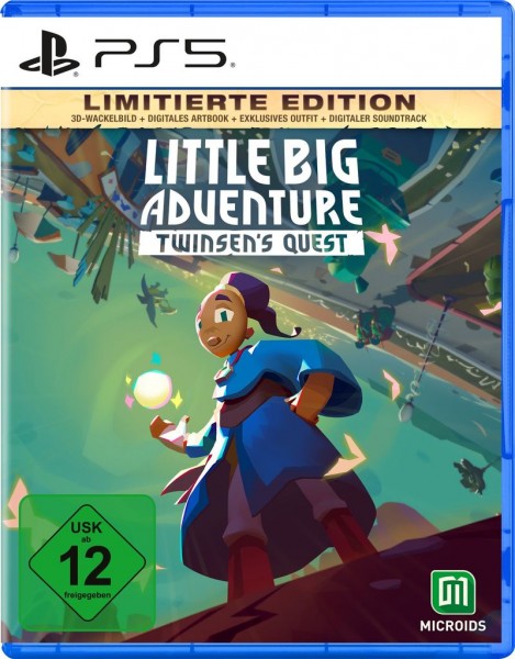 Little Big Adventure - Twinsen's Quest (Limited Edition)