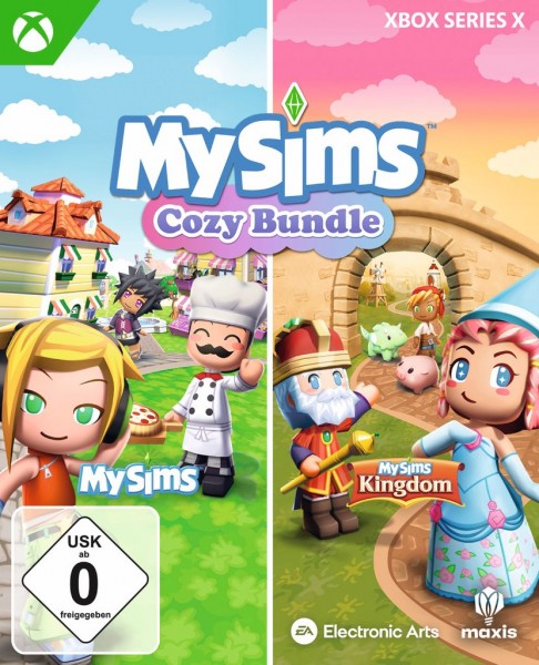 My Sims + My Sims - Kingdom (Cozy Bundle)