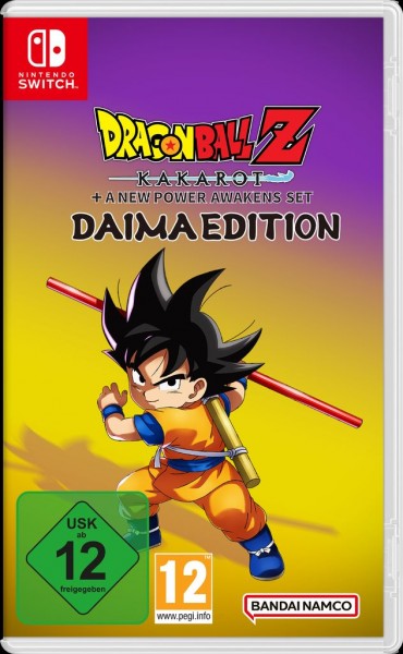 Dragon Ball Z: Kakarot (Daima Edition) (Nintendo Switch)