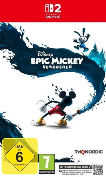 Disney Epic Mickey: Rebrushed [Nintendo Switch 2]