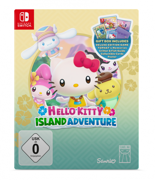 Hello Kitty - Island Adventure (Collectors Edition) (Nintendo Switch)