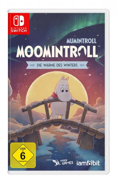 Moomintroll: Die Wärme des Winters (Nintendo Switch)