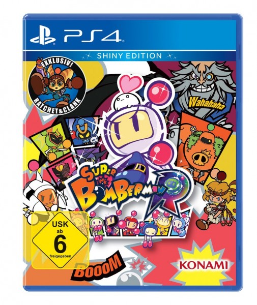 Super Bomberman (R-Shiny Edition) (Playstation 4)