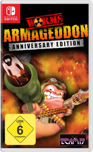Worms Armageddon (Anniversary Edition) (Nintendo Switch)