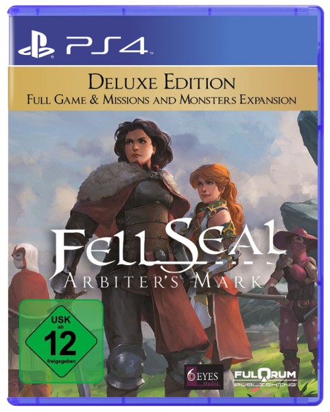 Fell Seal - Arbiters Mark (Deluxe Edition) (Playstation 4)