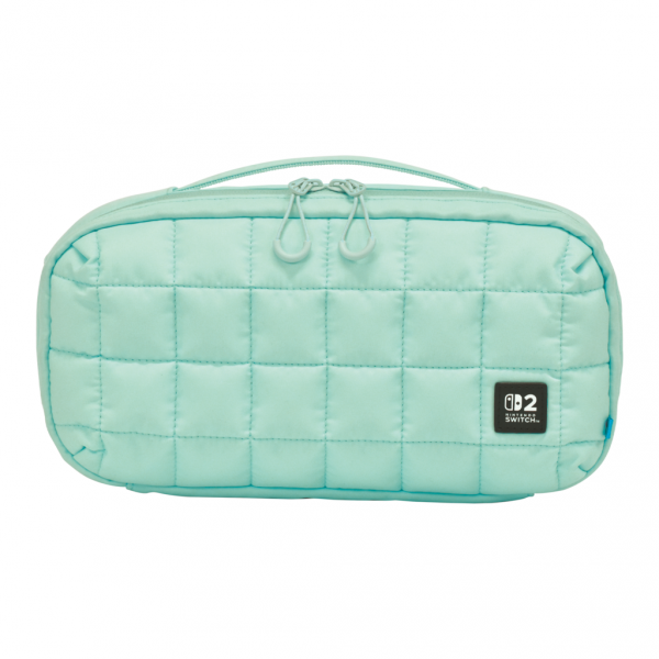 Gesteppte Tasche für Switch 2 - Cozy Green [Nintendo Switch 2]