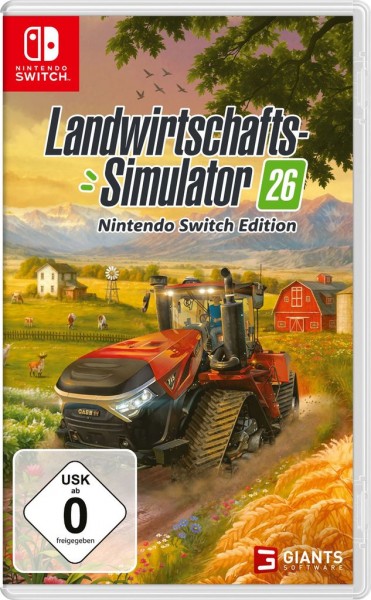 Landwirtschafts-Simulator 26 (Nintendo Switch Edition) (Nintendo Switch)
