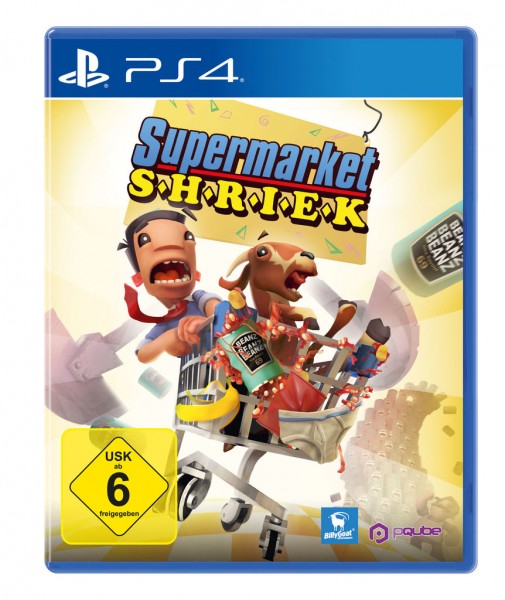 Supermarket Shriek (Playstation 4)