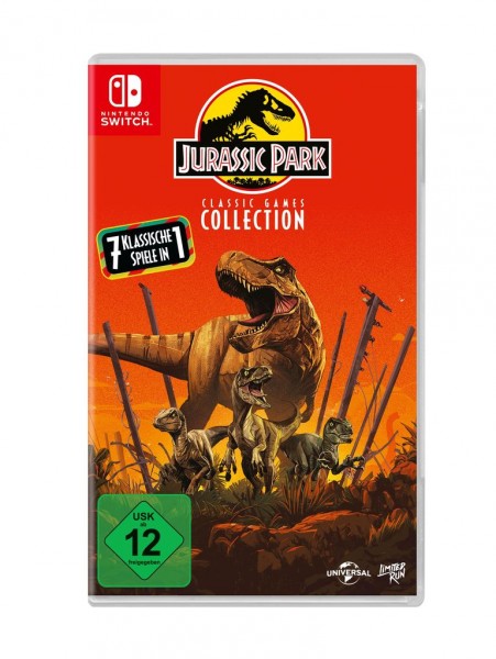 Jurassic Park (Classic Games Collection) (Nintendo Switch)