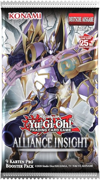 YGO Alliance Insight Booster