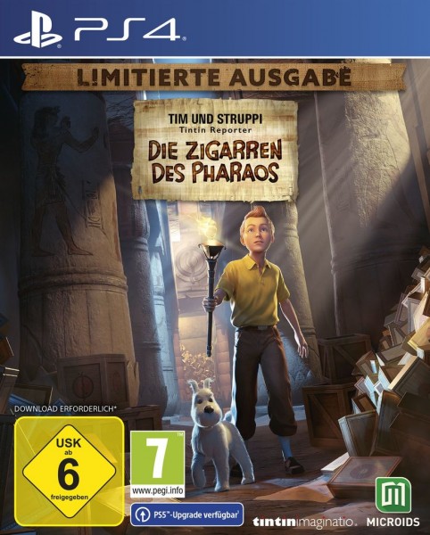 Tim und Struppi - Die Zigarren des Pharaos (Limited Edition) (Playstation 4)