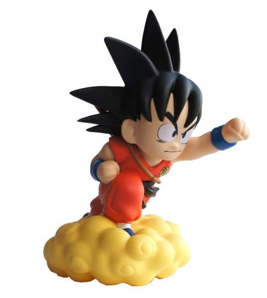 Spardose - Dragon Ball: Son Goku auf der magischen Wolke