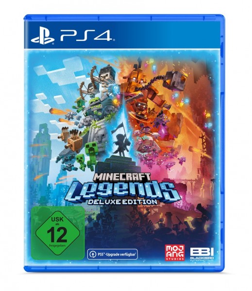 Minecraft Legends (Deluxe Edition) (Playstation 4)