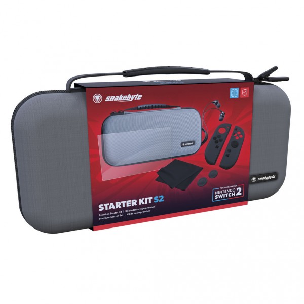Starter Kit S2 - grau [Nintendo Switch 2]
