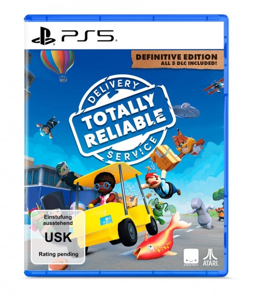Totally Reliable Delivery Service - Definitive Edition
